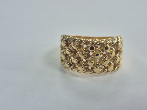 9ct yellow gold - yellow, vintage