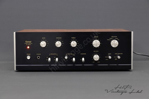 Sansui 555a solid state - sansui,