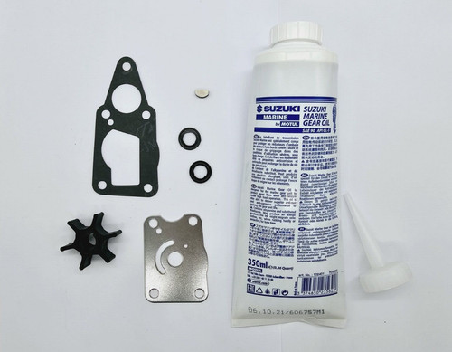 Gear oil impeller kit for - gear,