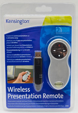kensington Wireless Presentation Remote Model No 33062