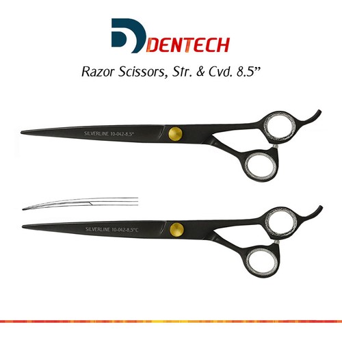 Dog cat hair cutting - cat, scissors