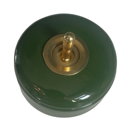 Green porcelain ceramic - ceramic, one