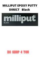 BLACK MILLIPUT DIY Epoxy Putty Model Sculpting Car Body Filler Repair Mould
