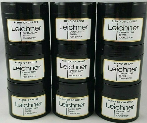 Leichner camera clear tinted - camera,