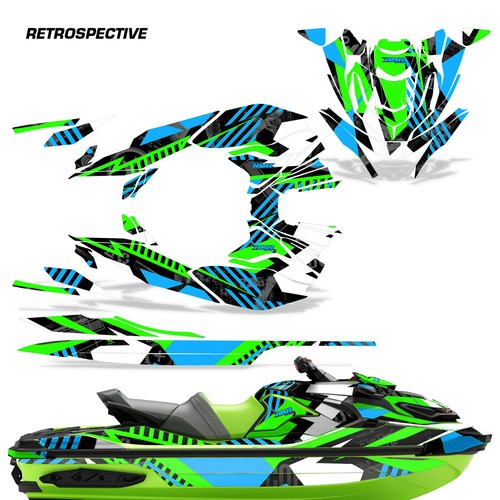 Jet ski graphics - jet, decal