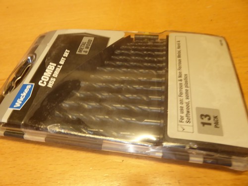 Wickes combi hss drill - wickes, bit