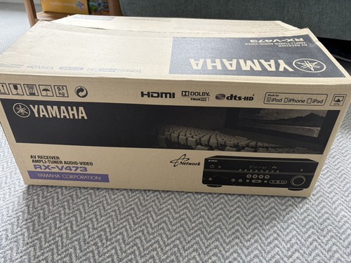 Yamaha receiver v473 - av, rx-v473
