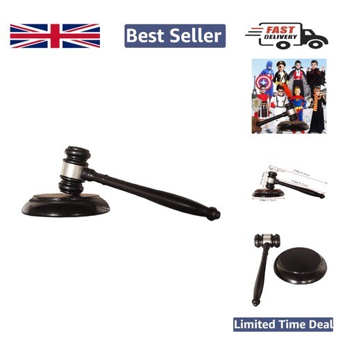 Quality wooden gavel - gavel, round