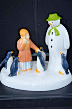 COALPORT SNOWMAN - PENGUIN