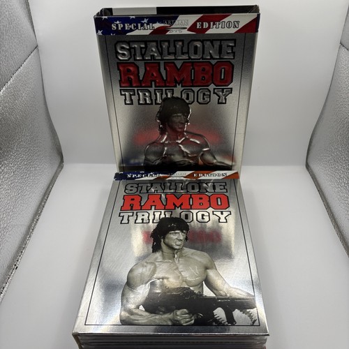 Rambo trilogy special - rambo,