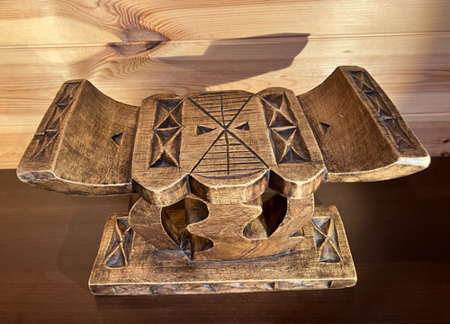 Adinkra african hand carved - hand,