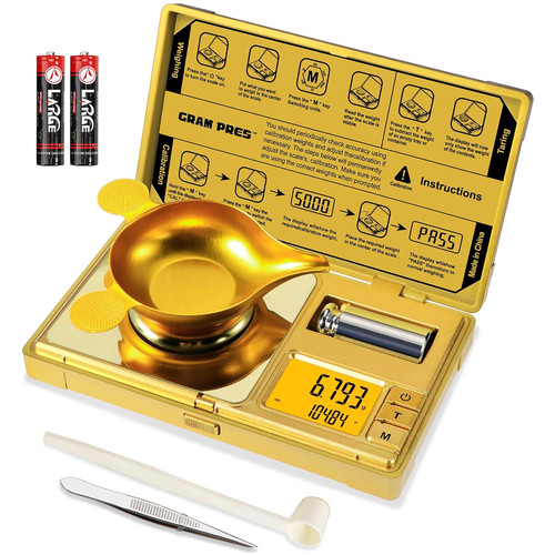 Gram pres high precision - pres,