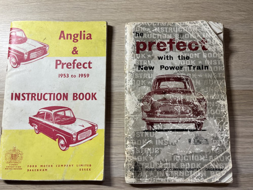 Ford anglia prefect - ford, 1953