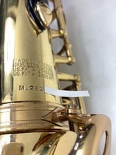 Selmer Mark VII Alto Saxophone