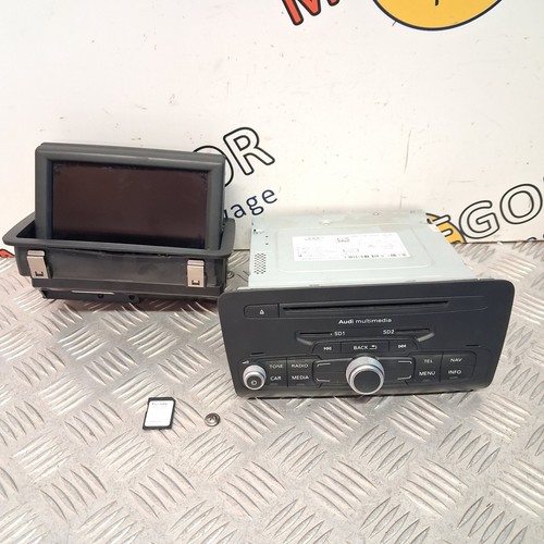 Audi sat nav - nav, head