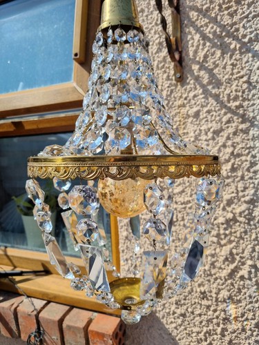 Vintage french basket - french,