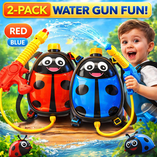 Pack large water guns kids - large,