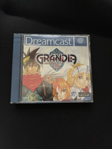 Grandia sega dreamcast - ii,