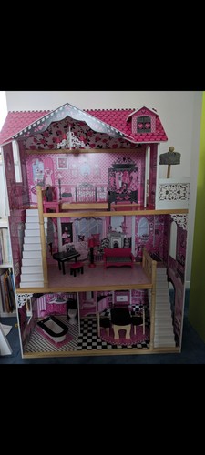 Kidkraft wooden dolls house - kidkraft,