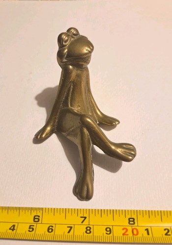 Vintage solid brass - vintage, cross