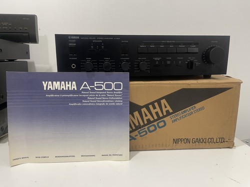 Yamaha 500 natural sound - yamaha,