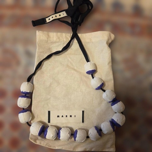 Marni necklace bead - necklace,