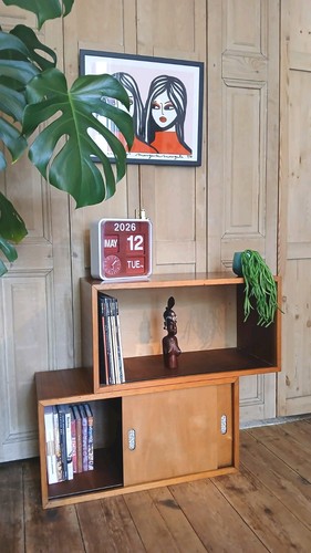 Pair mid century modular - of,