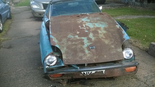Jensen healey 1974 lots - healey,