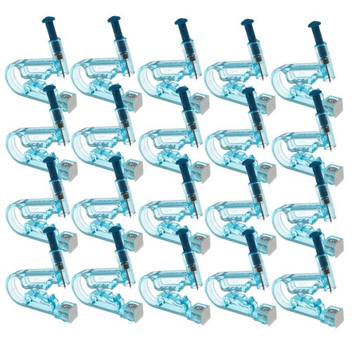 Ear piercing gun nose - gun, self