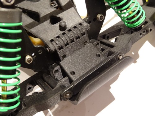 Losi xxt front bulkhead - xx/xxt,