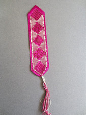 Lace BOOKMARK Handmade White