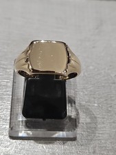 9ct Yellow Gold Vintage Solid