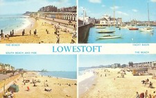 Vintage Postcard Lowestoft