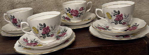 Vintage royal vale bone - bone, china