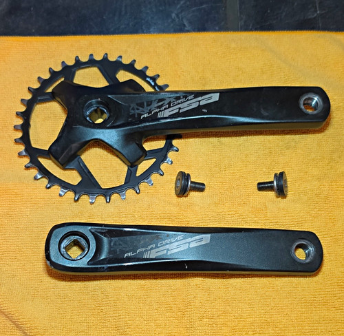 Fsa alpha drive - alpha, 175mm