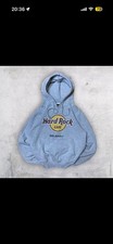 Hard Rock Cafe hoodie - Orlando - USA - skater - grey- small  90s/00s/y2k 🤍