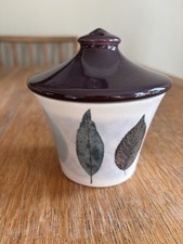 Portmeirion Dusk Sugar Bowl by