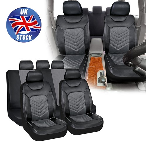 Black full set car seat - full,