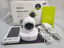 Bebcare Motion Digital Color 4.3" Video Baby Monitor  Low Emission Radio HD 360