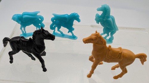 Lot miniature horse - lot, 5