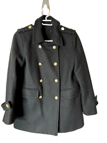 Zara womens wool black - womens,