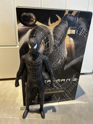 Hot toys mms728b spider - spider-man, 3