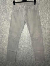 Levis 508 Jeans Mens W32 Grey