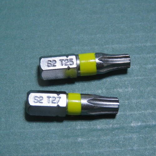 Metabo torx t25 t27 - torx,