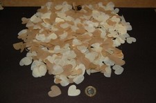 Ivory gold wedding confetti - ivory/gold,