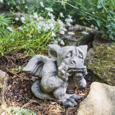 Stone Garden Ornament of a