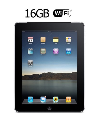 Apple ipad 16gb - apple, wi-fi