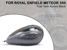 Genuine Royal Enfield Meteor 350 "Aurora Black Petrol Fuel Tank"