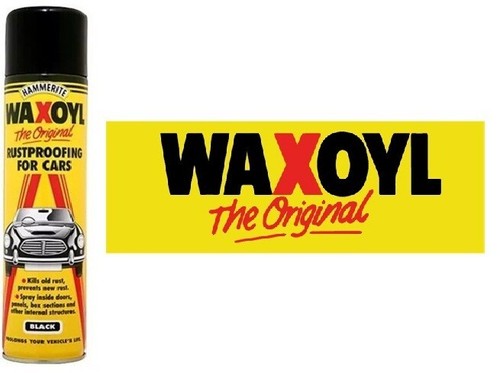 Hammerite waxoyl black - 1,