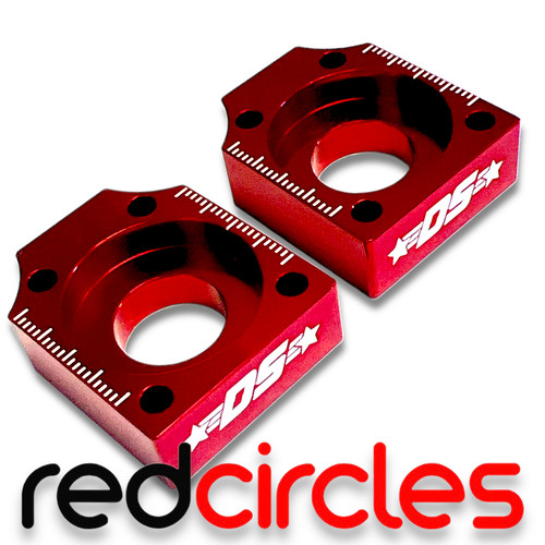 Red 15mm deep state - pit, bike